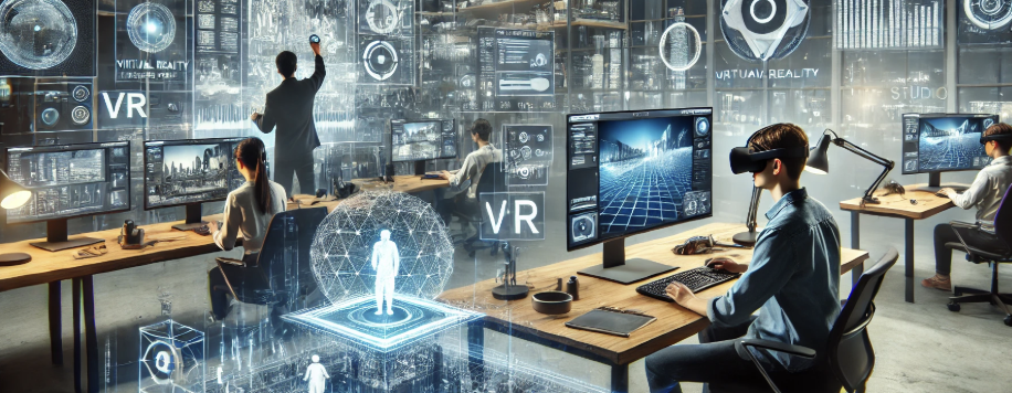 AI 3D 생성이 가져올 미래: VR·AR 분야에서의 확장성