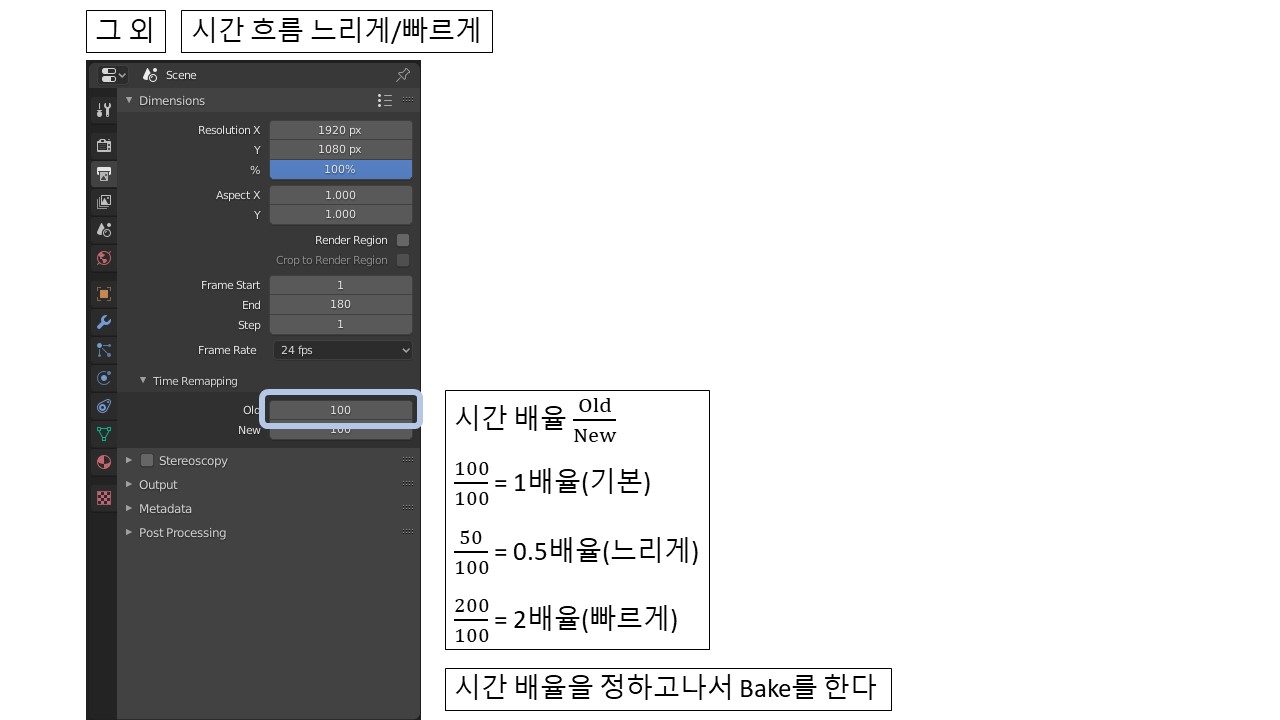 블렌더 파티클
