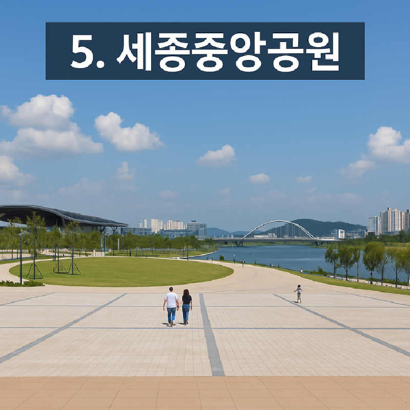 세종시 가볼만한 곳 베스트 10