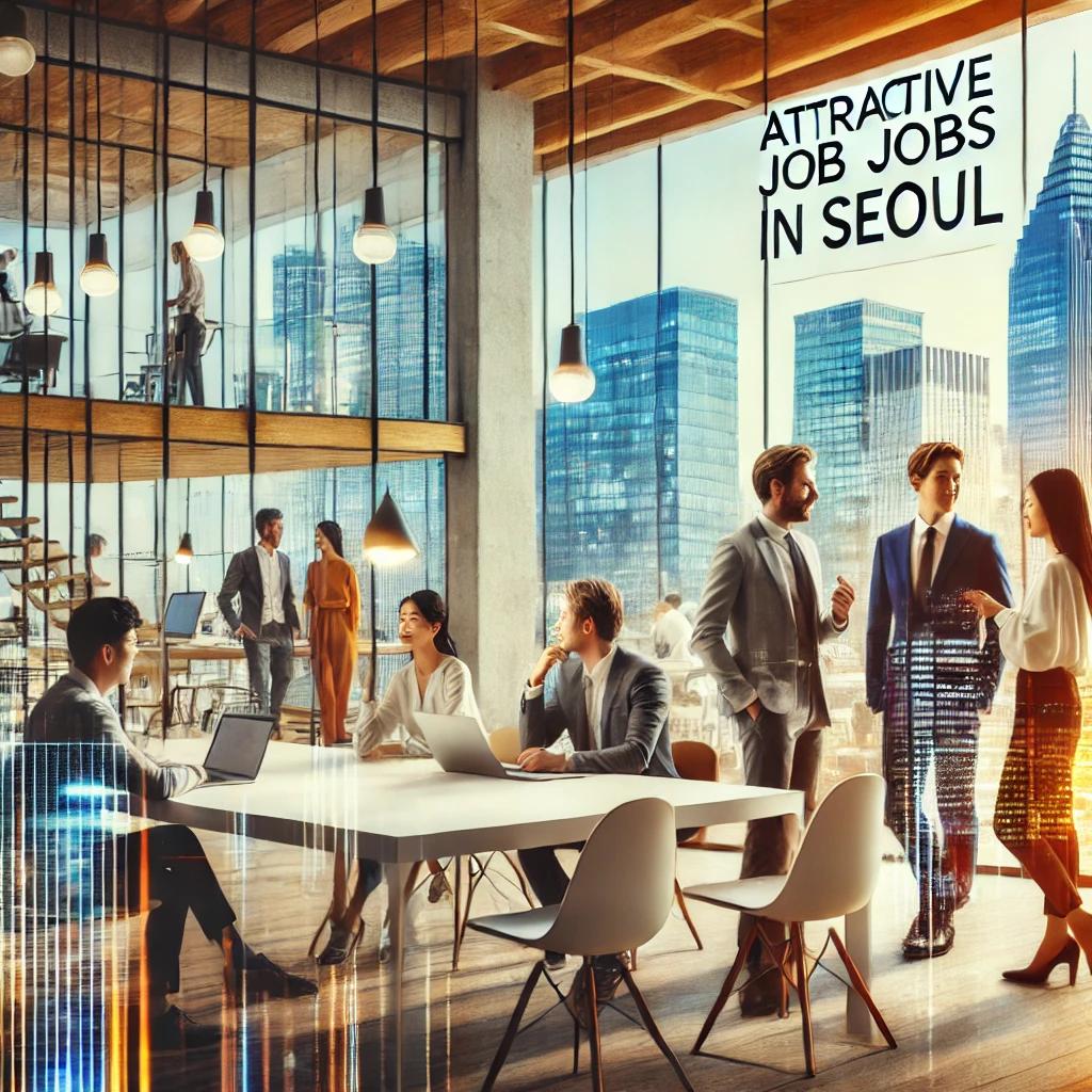 서울시 매력일자리