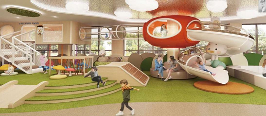 시립뚝섬자벌레 서울형 키즈카페 위치 가격 예약 방법