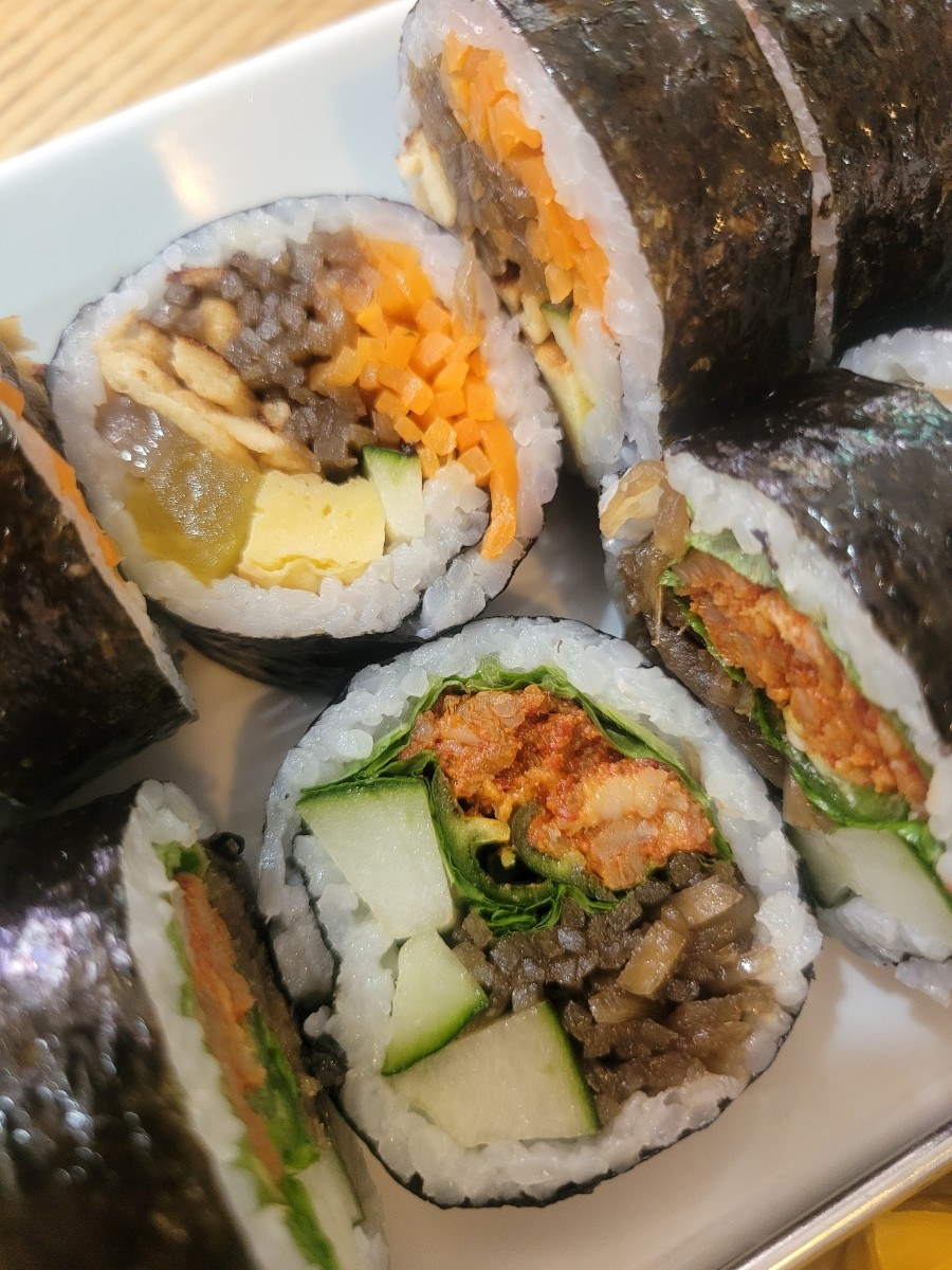 종로 모던김밥