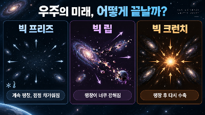 우주의 미래, 언젠가 완전히 끝날 수도 있을까?