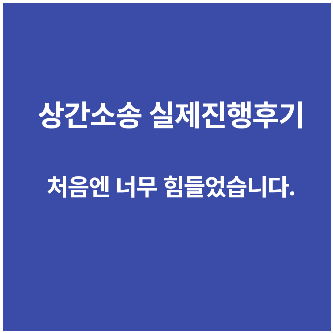 상간소송