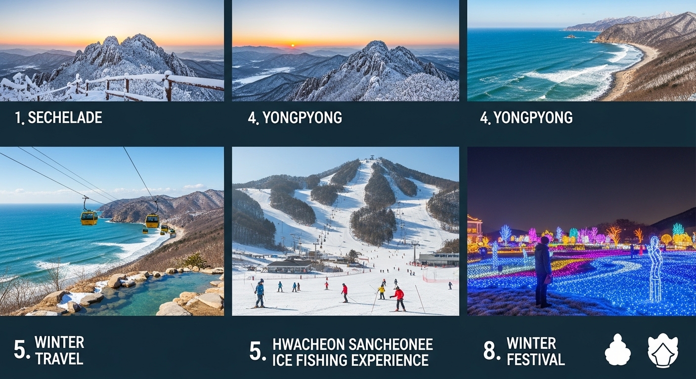 ❄️ 겨울여행 준비물과 필수 체크리스트
