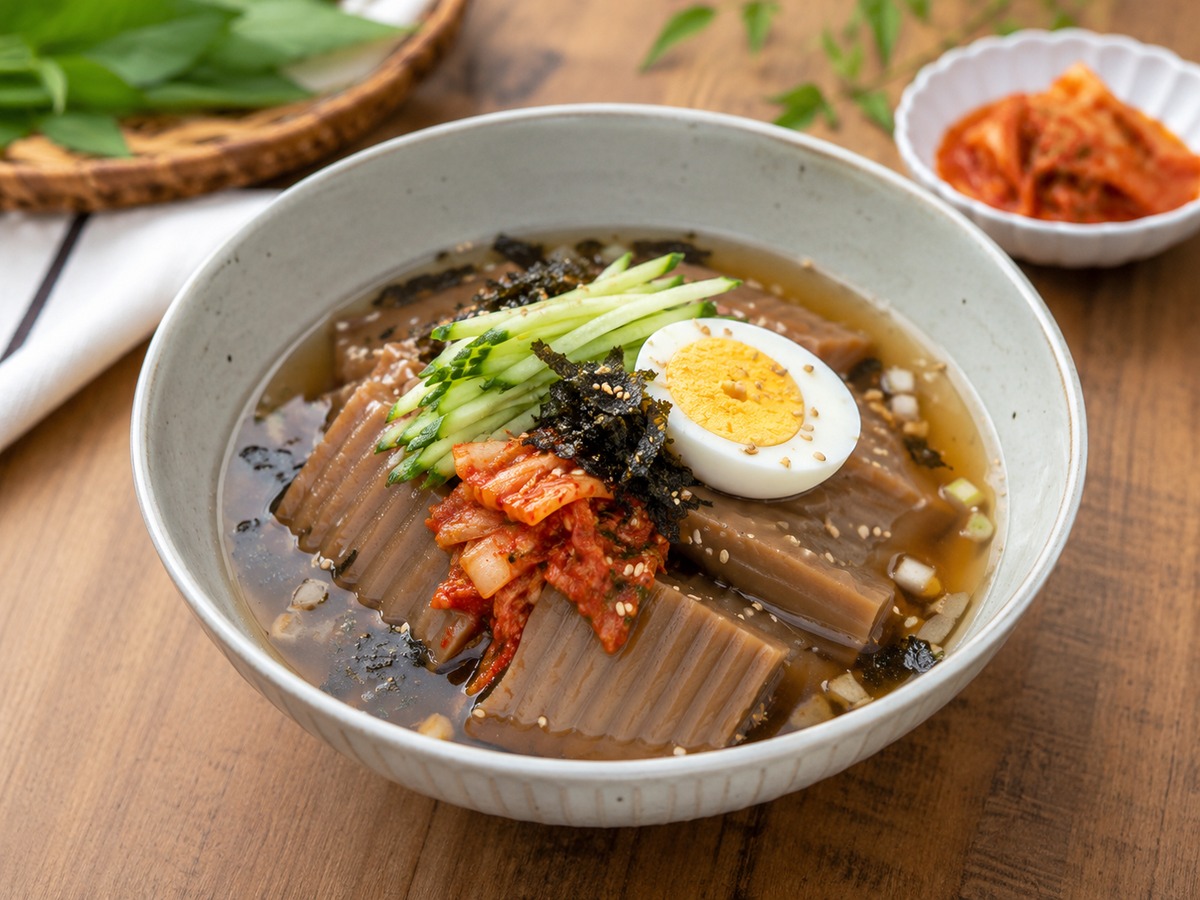 도토리묵사발