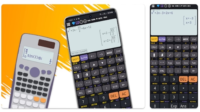 공학용계산기 어플 설치방법 안내