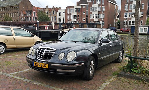 글의 이해를 돕기 위한 기아 오피러스 이미지