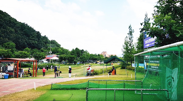춘천 서면파크골프장. 강원도 춘천시 서면 현암리 889번지