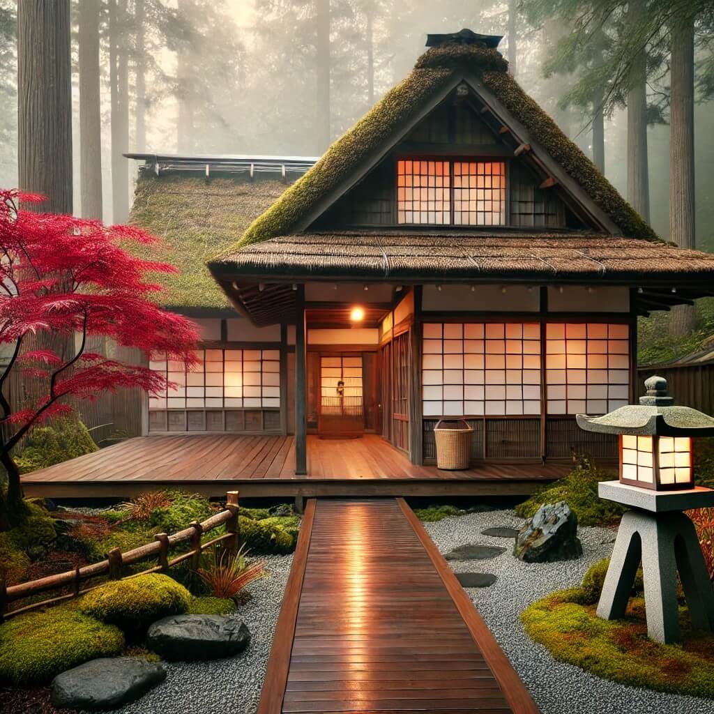 일본 전통 건축 관련 사진