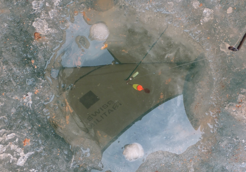 빙어 낚시 채비