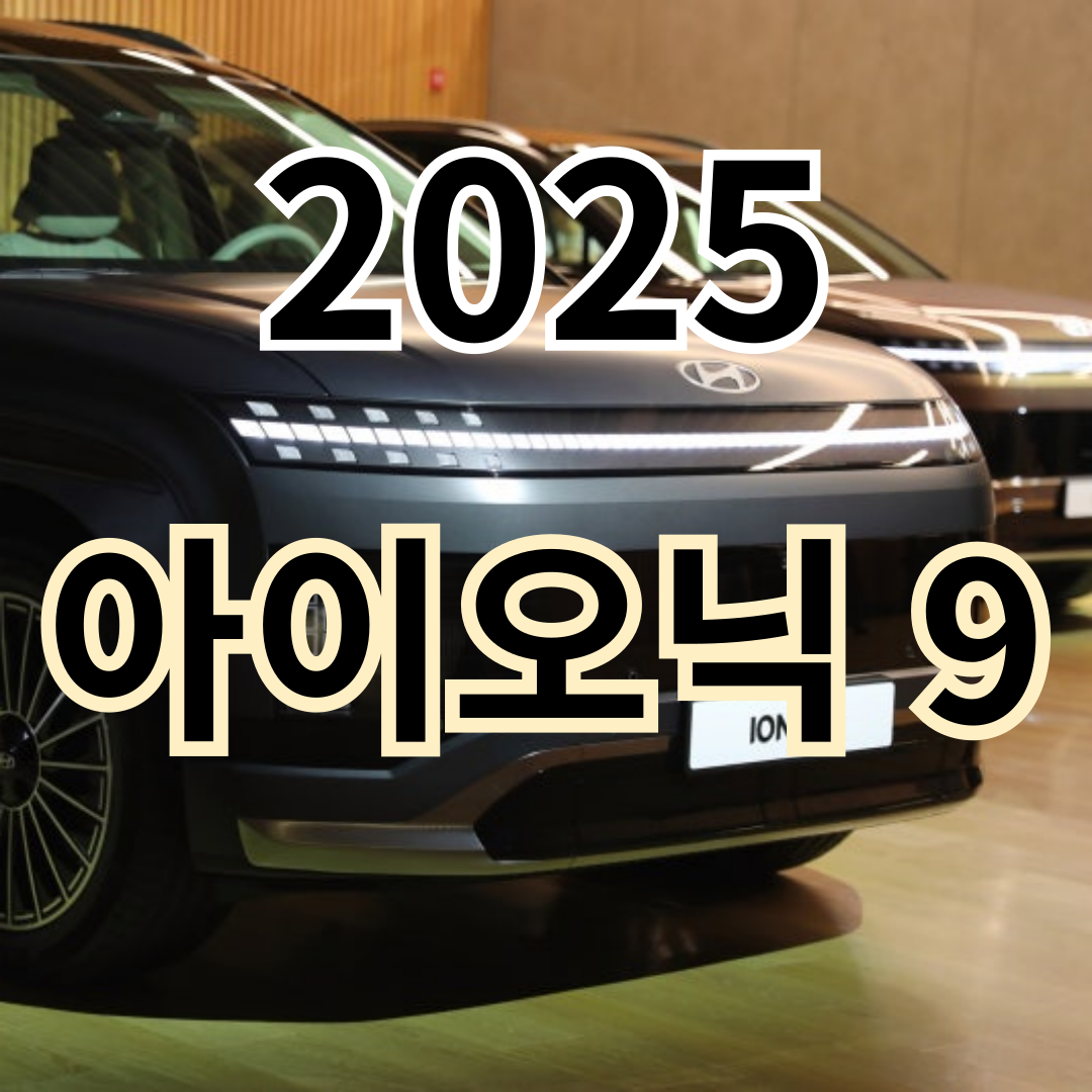 2025 아이오닉9