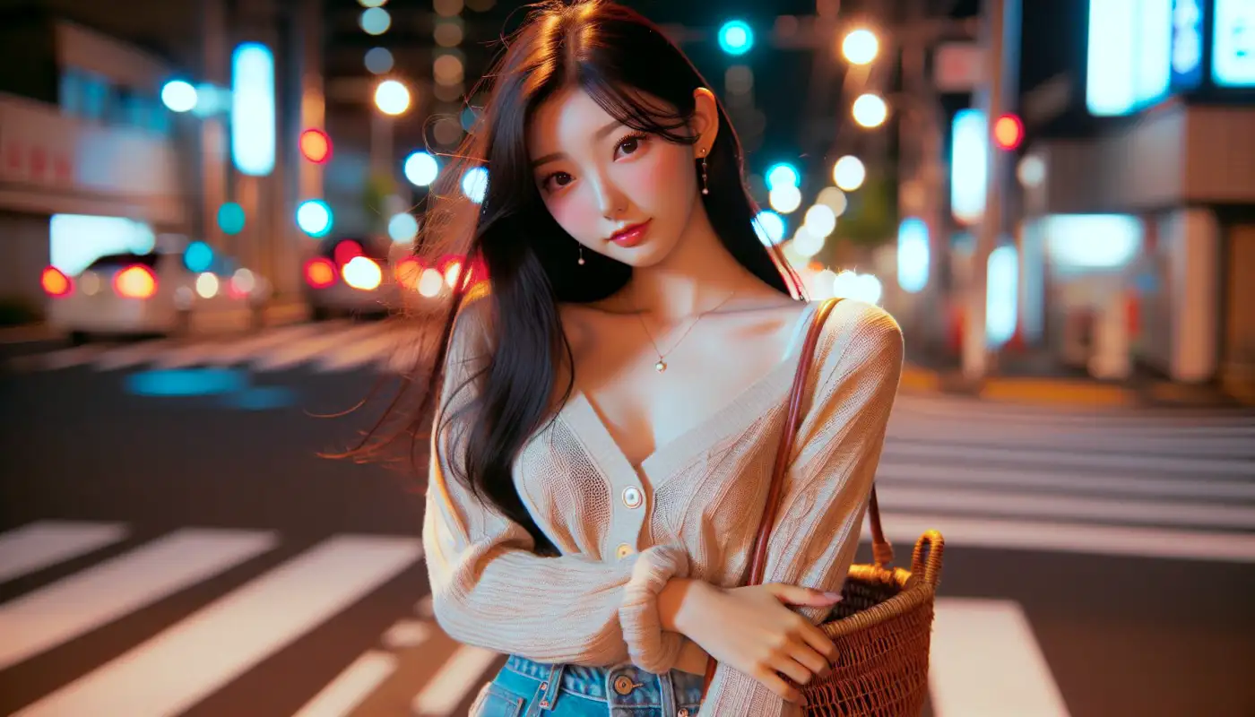 일본-안약-로토-추천으로-여행하는-여성의-모습