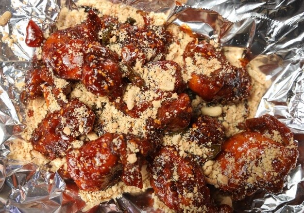 전현무계획2 인천 3대 닭강정 홍명숙황해닭강점