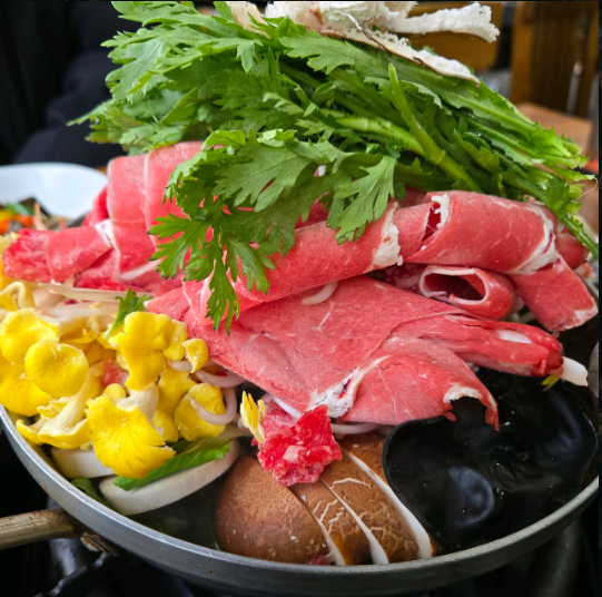 6시내고향 포천 버섯 한우 샤브샤브