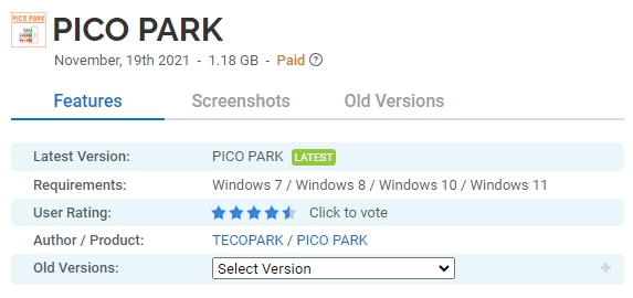 PICO-PARK