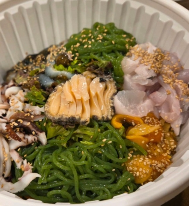 강릉-짬뽕물회-영동횟집