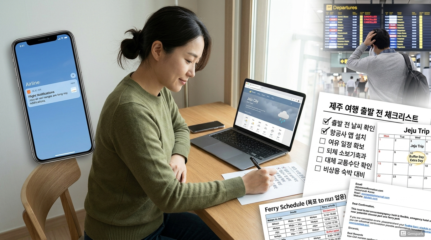 사전 대비 체크리스트