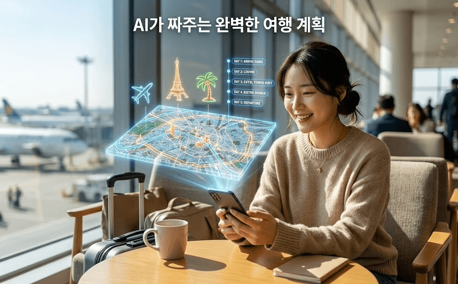 AI가 설계하는 완벽한 휴가