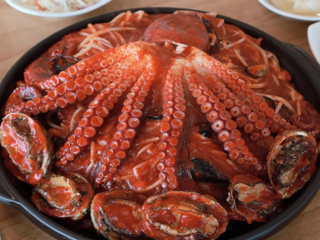생문어전복찜