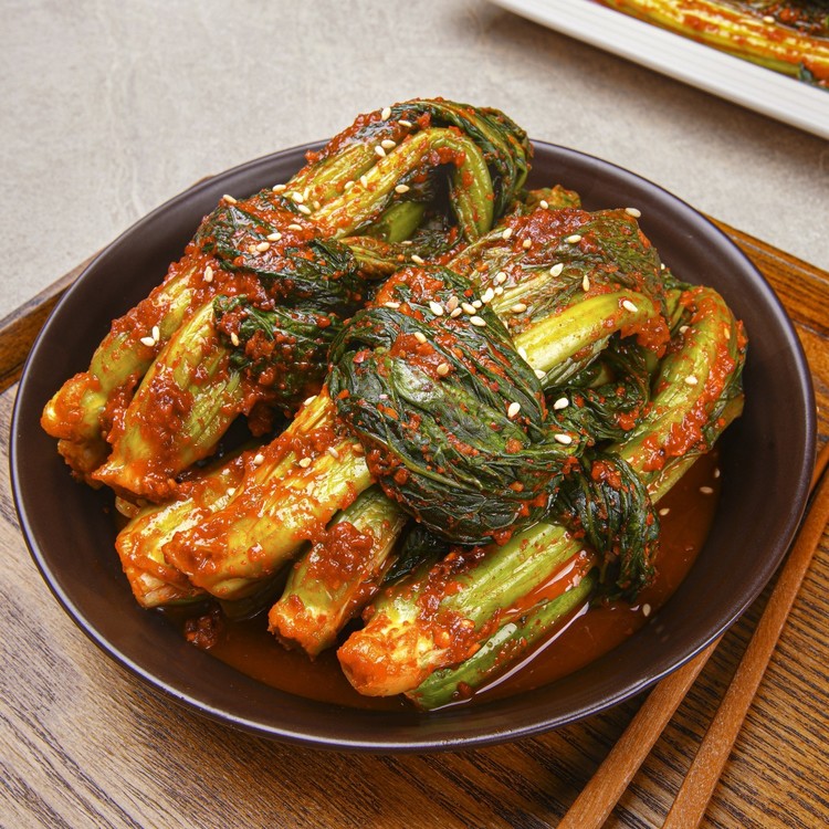 갓김치 맛있게 담그는법