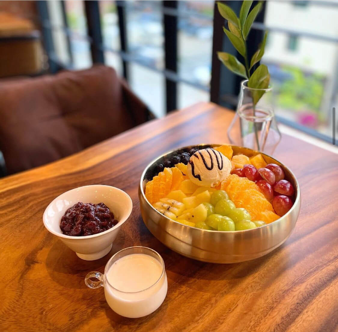 토요일은 밥이 좋아 부산 생망고빙수 카페 맛집