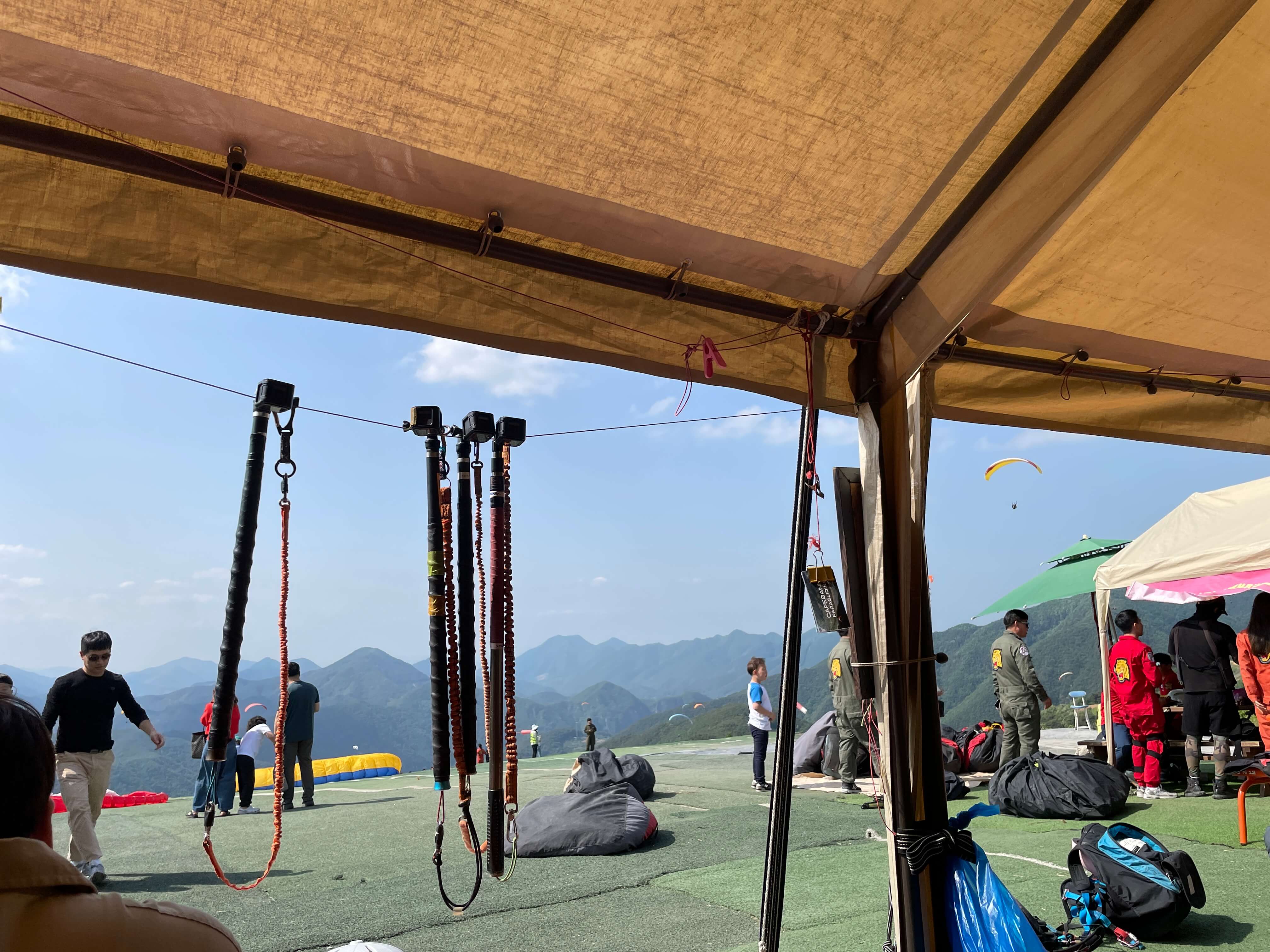 카페산-패러글라이딩