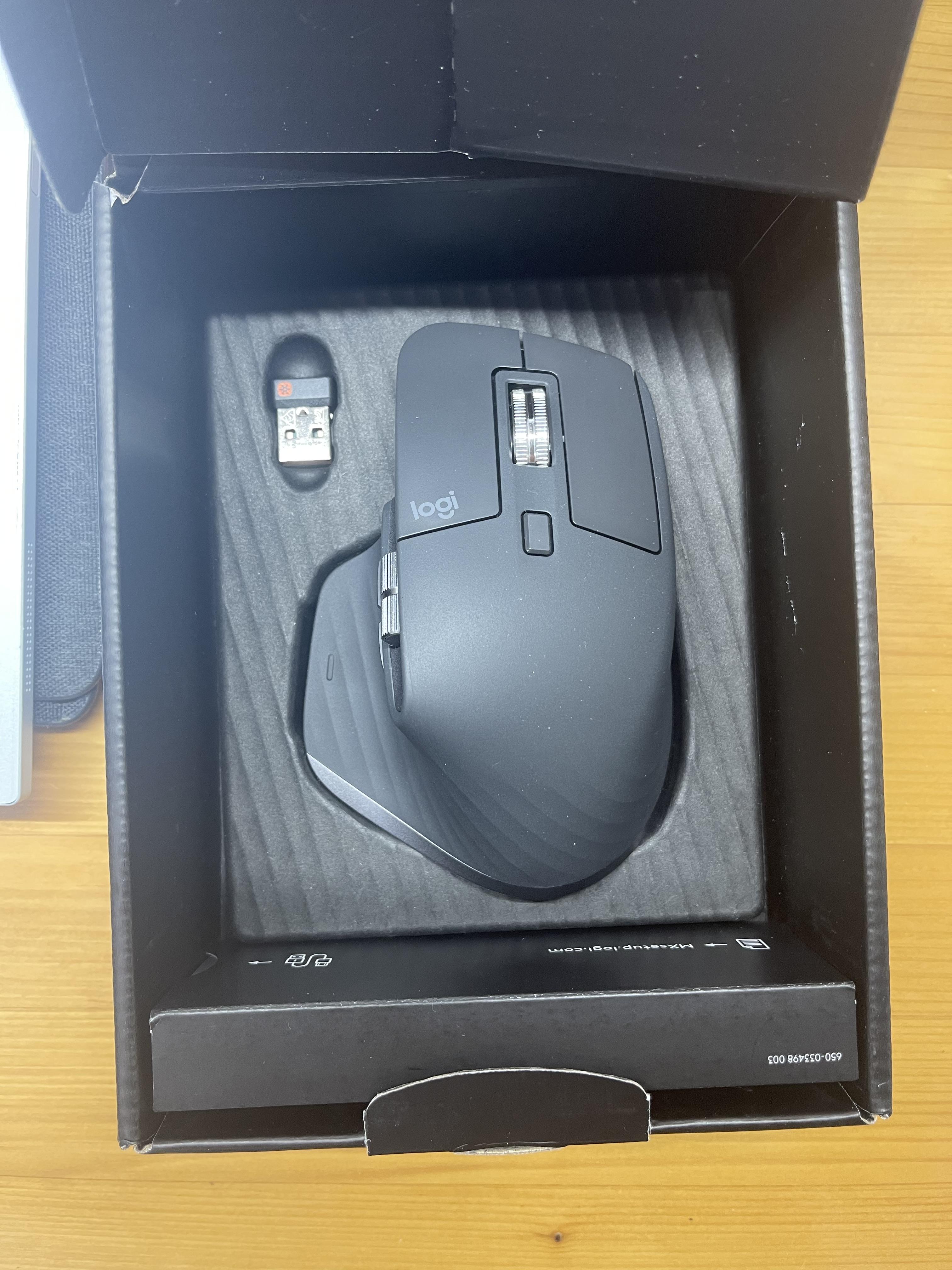 로지텍 MX Master 3