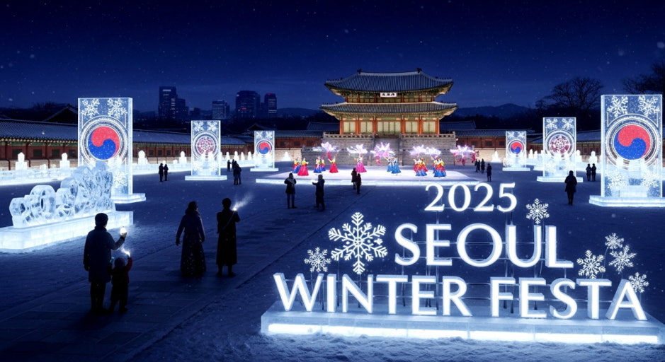 2025 서울윈터페스타 일정&middot;장소&middot;볼거리 완전정복 관련 사진
