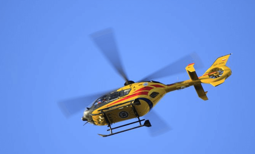 헬기 추락하는 꿈