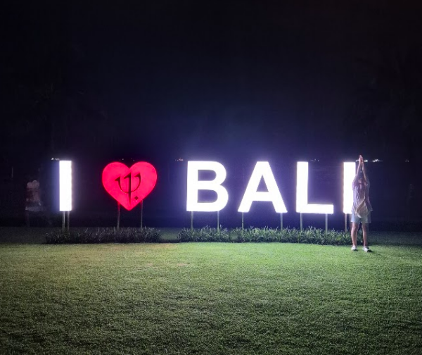 발리 클럽메드 야경