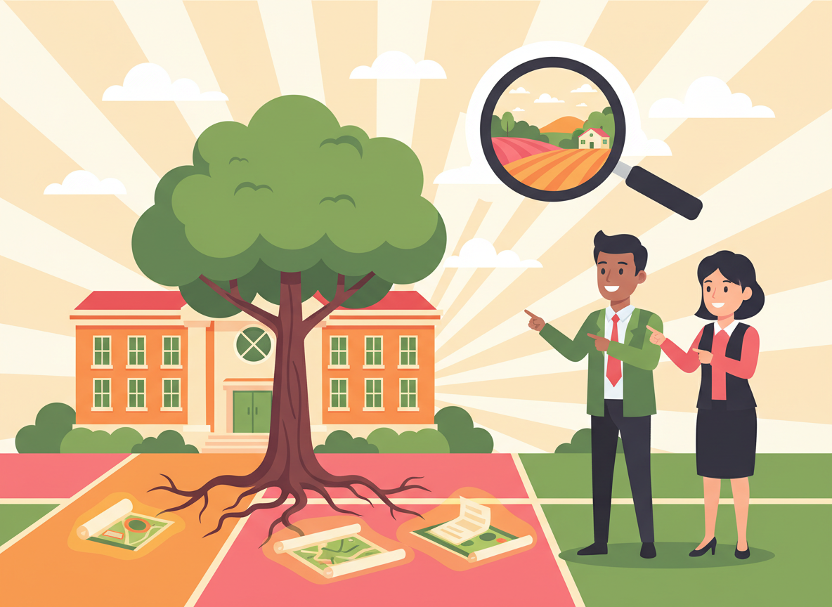 조상 땅 찾기 상속