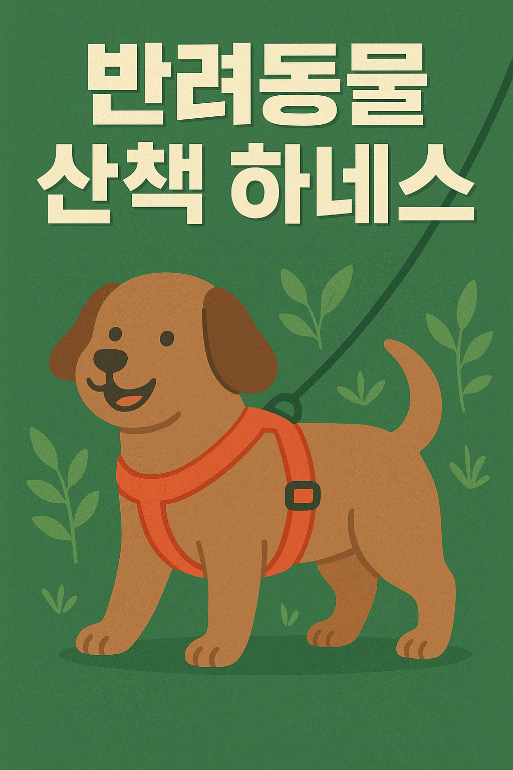 🐶 아직도 목줄만 쓰세요? 산책이 편해지는 ‘반려동물 하네스’ 추천 Best 5 (실사용 후기 포함!)