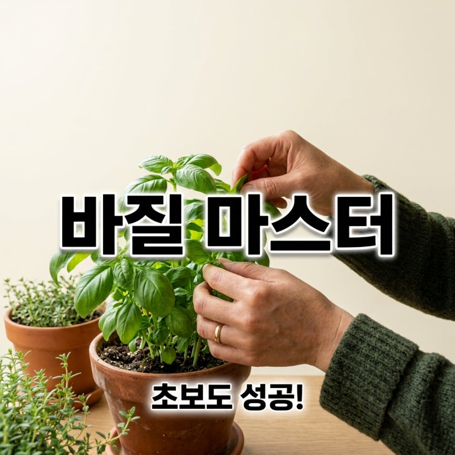 바질-키우기