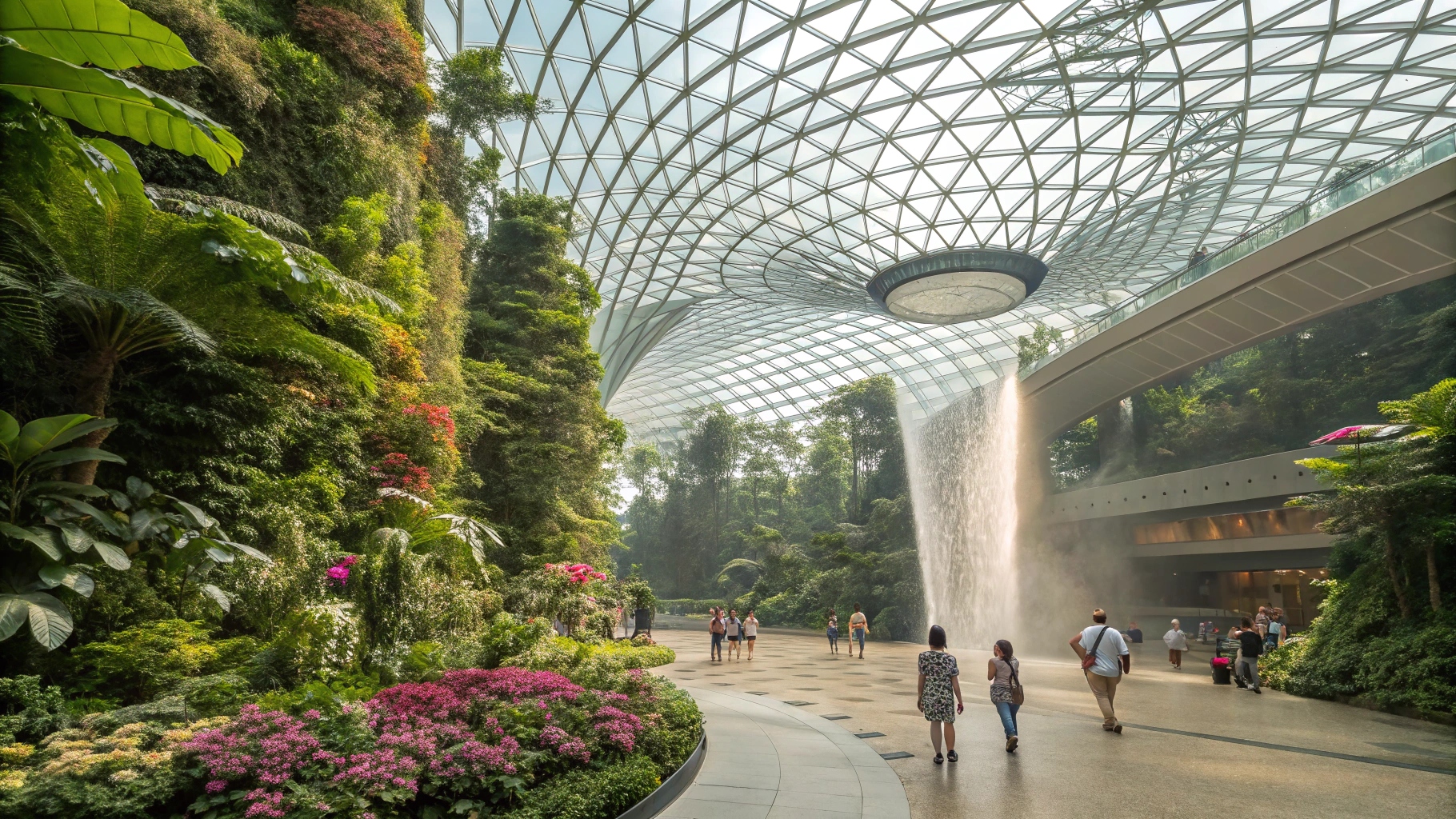 싱가포르 캐노피 공원 관련 사진