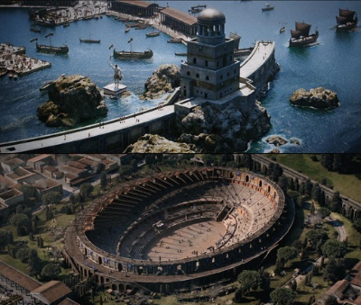 구글영화포스터 폼페이 최후의 날