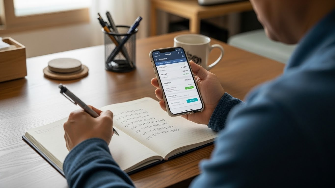 소비 기록을 남기며 느낀 점