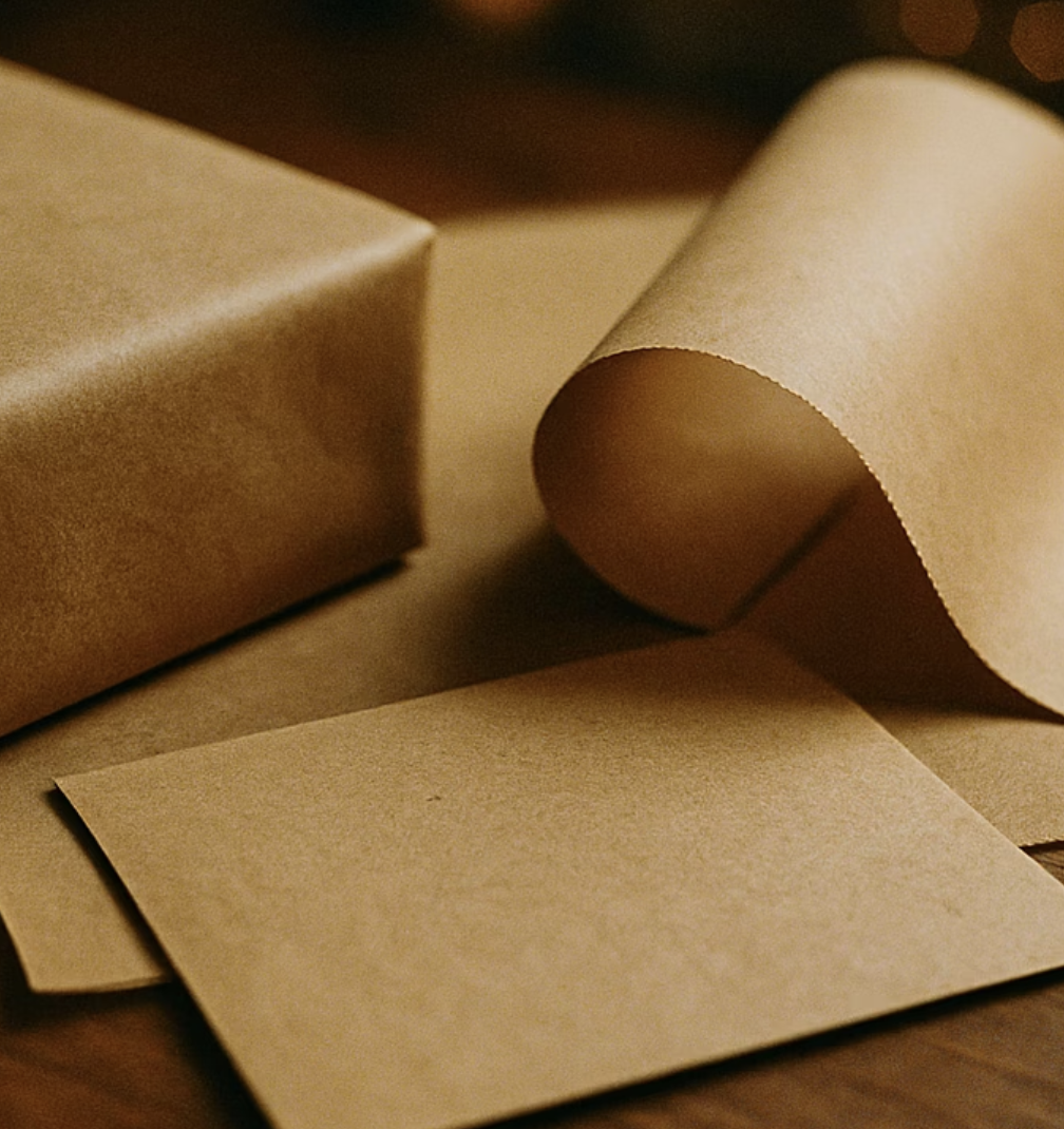 자연의 감성, 크래프트지 (Kraft Paper)