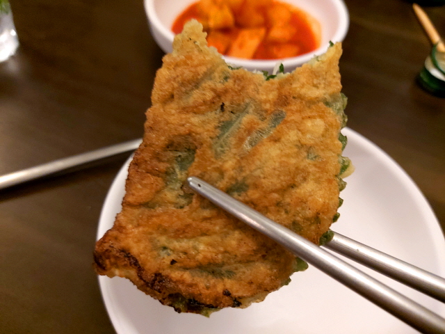 깻잎전