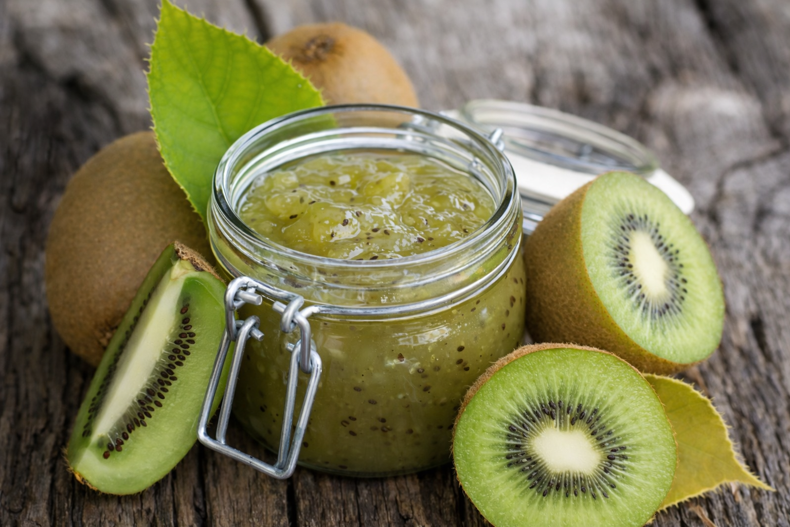 잼으로 키위 보관방법