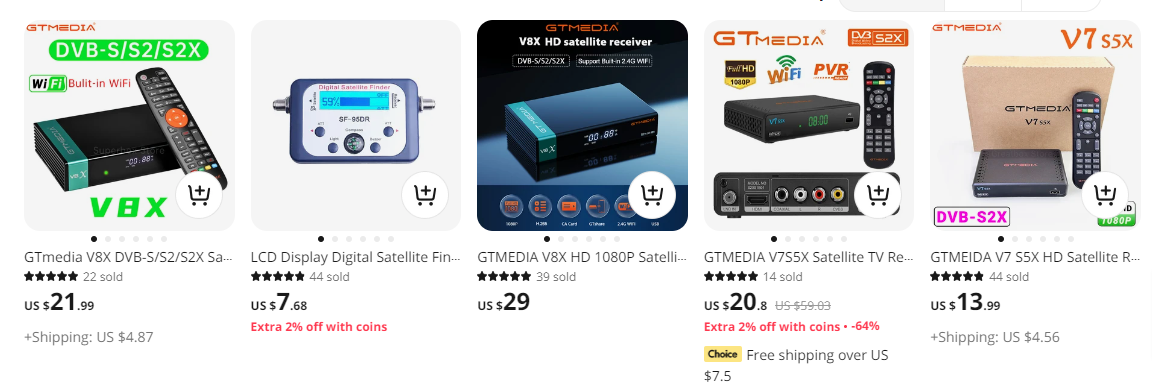 알리익스프레스 상품