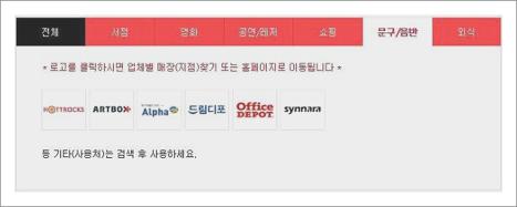 컬쳐랜드 문화상품권 사용처