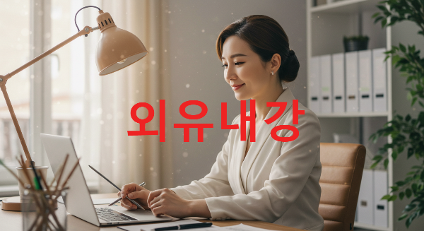 외유내강
