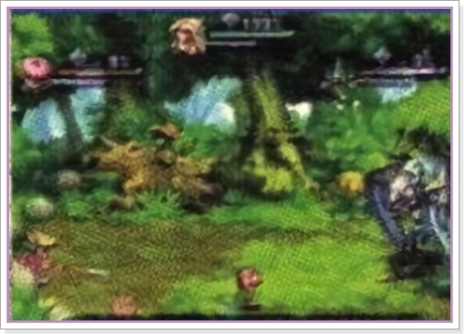 맷집도 후반부 보스치고는 약하다