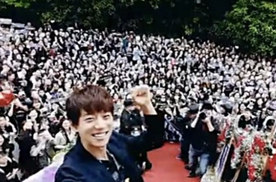 황치열 중국 활동