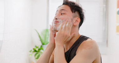 잘못된 세안 습관