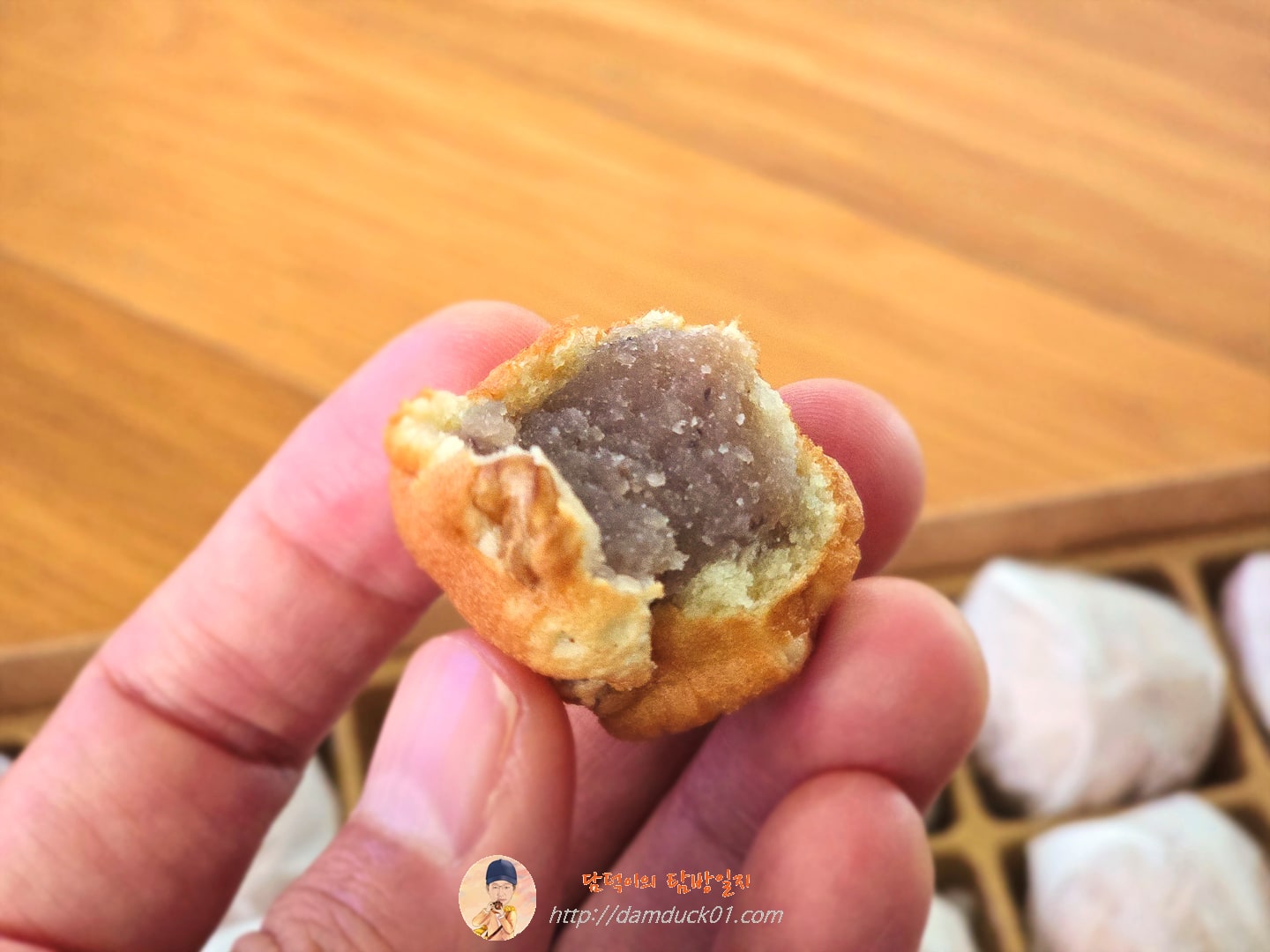 천안옛날호두과자