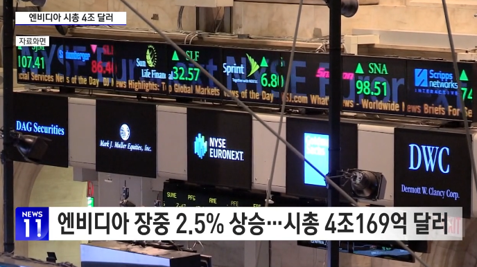 엔비디아 관련 이미지