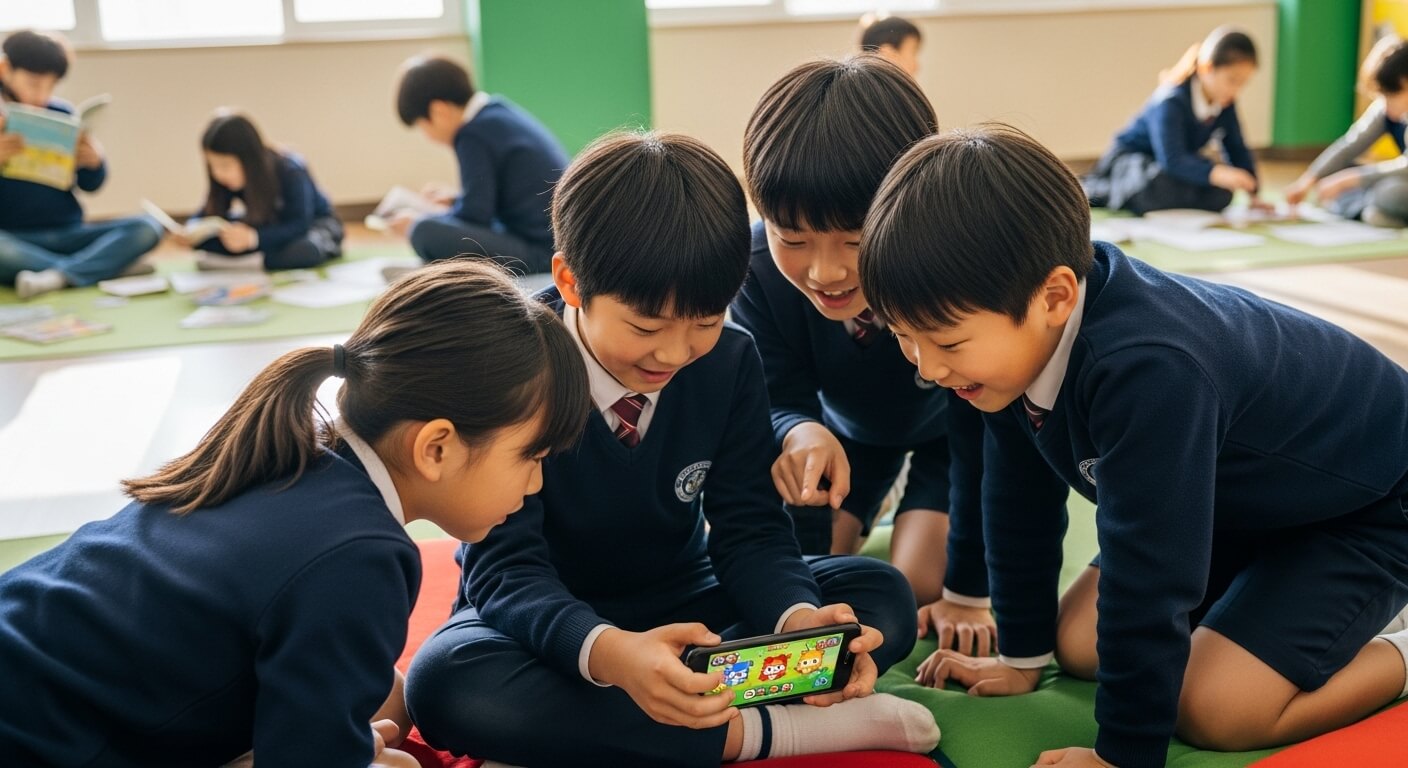 자녀 스마트폰 사용규칙