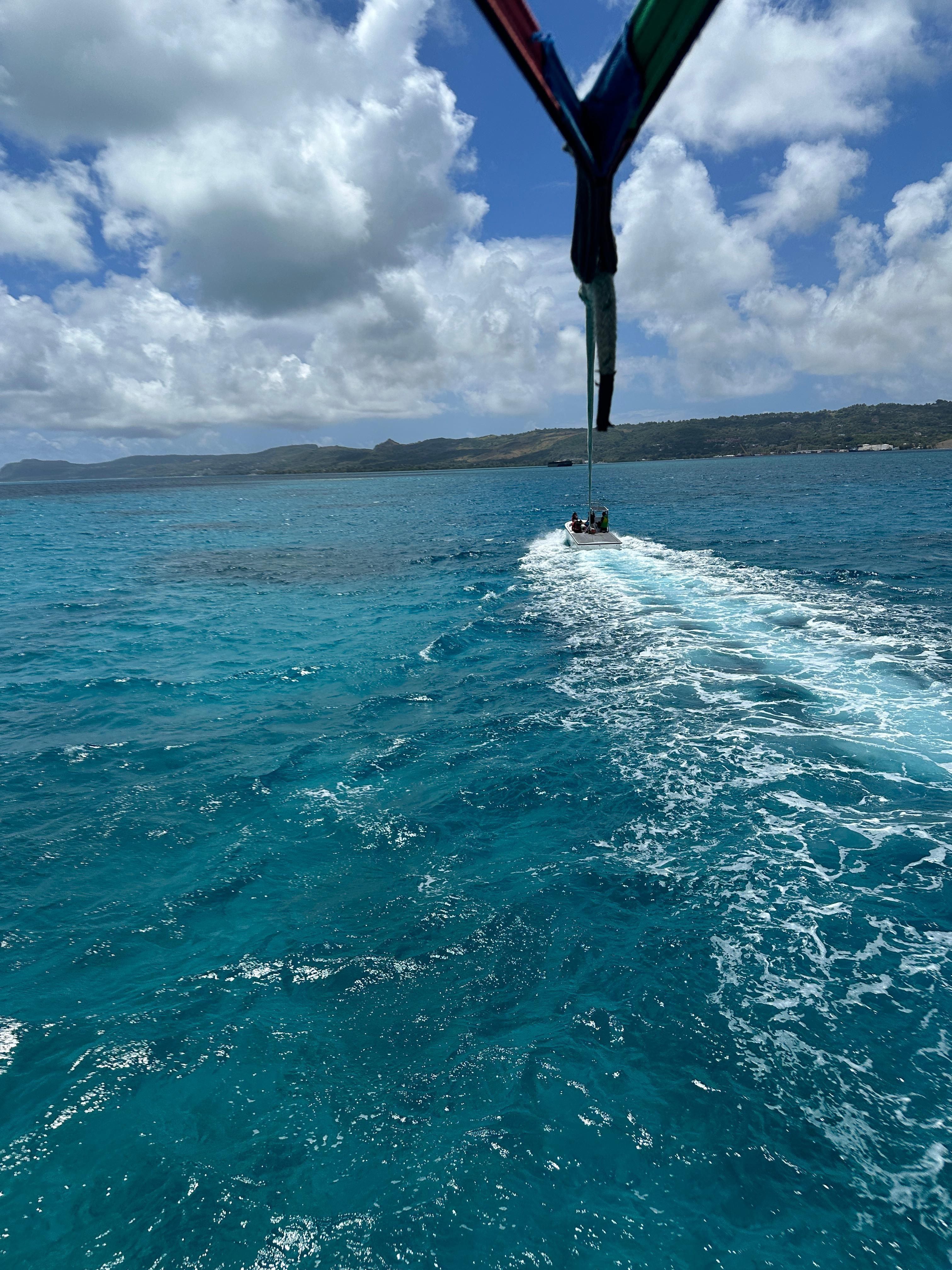 마나가하섬 패러세일링2